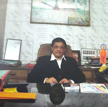 Mr.Dhirubhai Dhorajiya - Shreee Radha Dye-Chem Industries